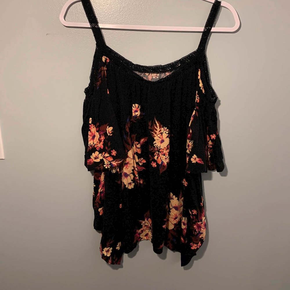Off-Shoulder Blouse